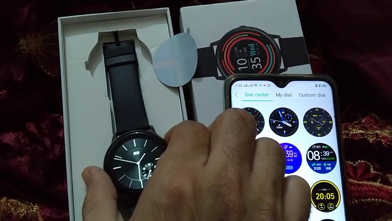 imilab kw66 connect with mobile