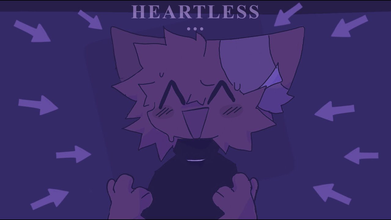 ☆ heartless // animation meme - 15fps