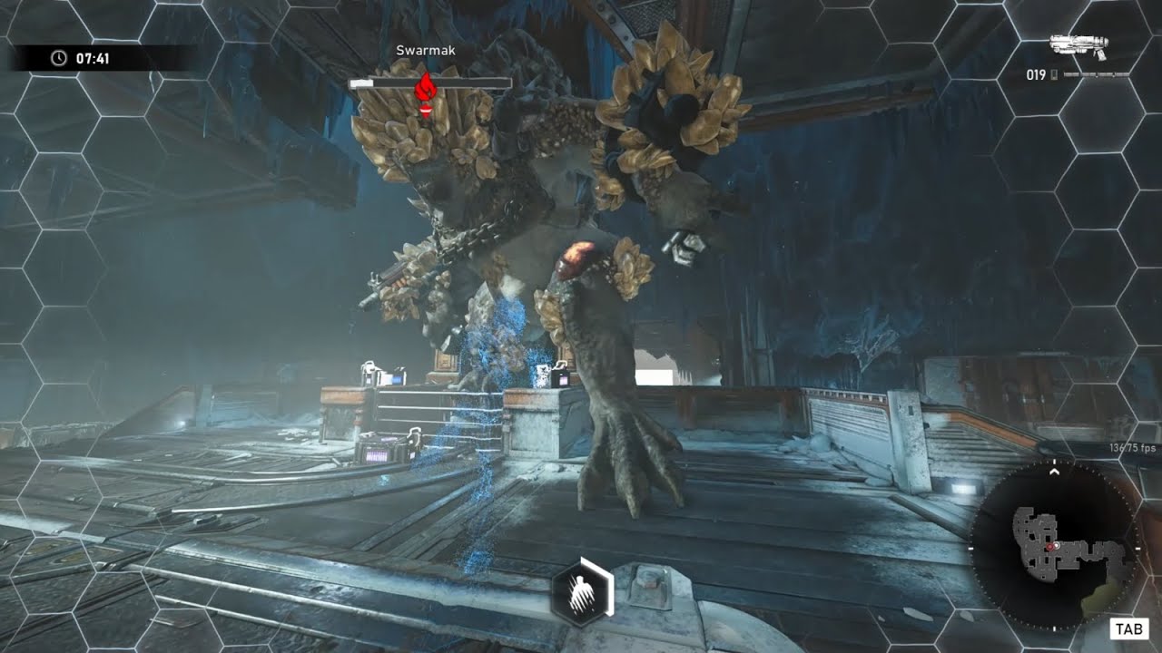 Gears 5 Master Escape (Solo) - The Gatekeepers - Overkill Only (Infiltrator)