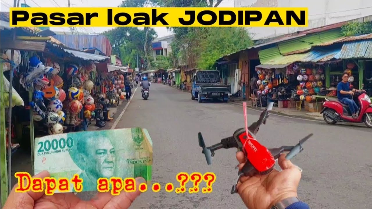 Boleh ditawar NGAWUR...!!!, Pasar loak KECIL tapi masih banyak barang yang BERGUNA @localventurer