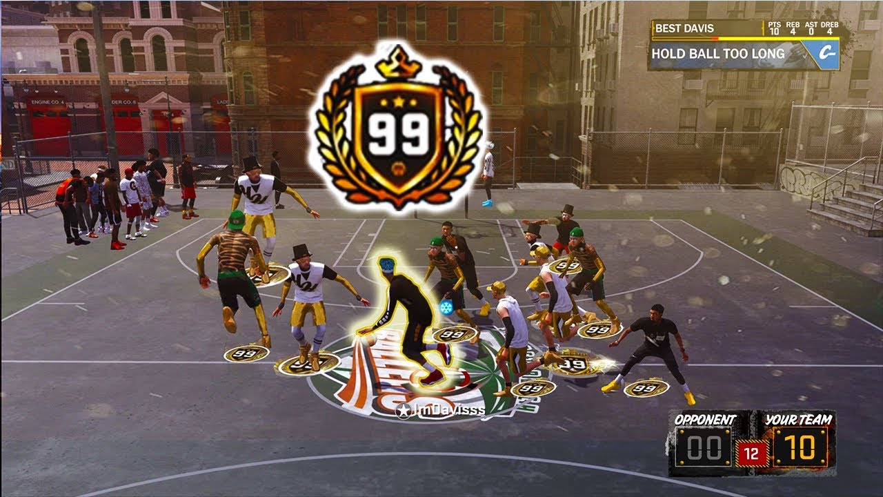 CAN 5 99 OVERALLS GUARD THE BEST SH00TER ON 2k18? EXPOSING 5 99's at one time?