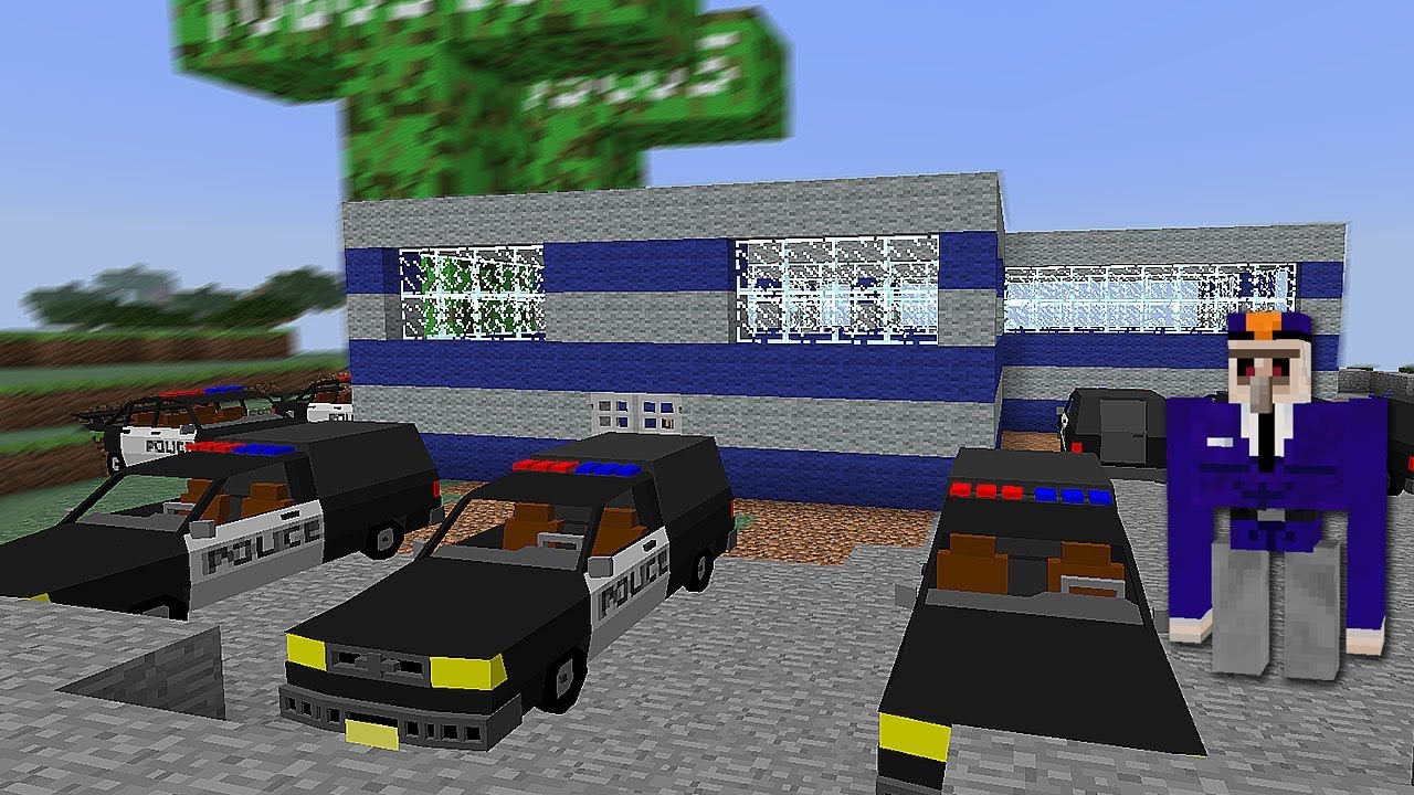 EEN EPISCH POLITIEBUREAU! (Notch Survival #14)