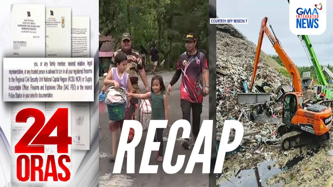 24 Oras: (Part 2) May mga pulis na tumutulong kay Ang?; Paghahanda sa Bagyong Ada; atbp
