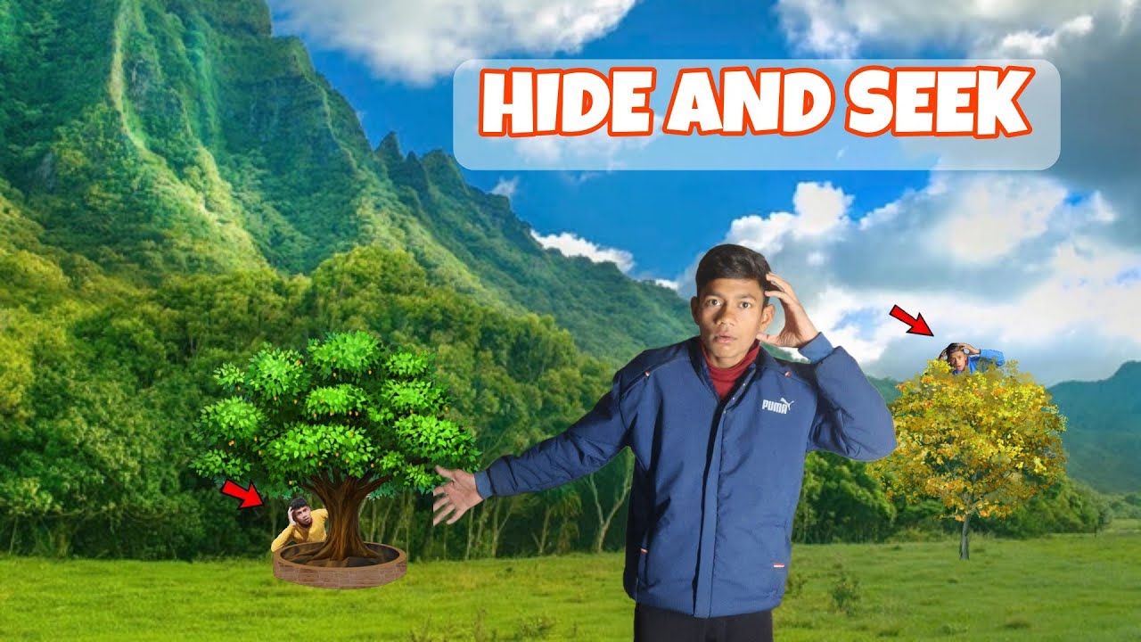 HIDE & SEEK in World's Most DANGEROUS JUNGLE !! दुनिया के सबसे खतरनाक जंगल में छुपन-छुपाई !! Jungle 