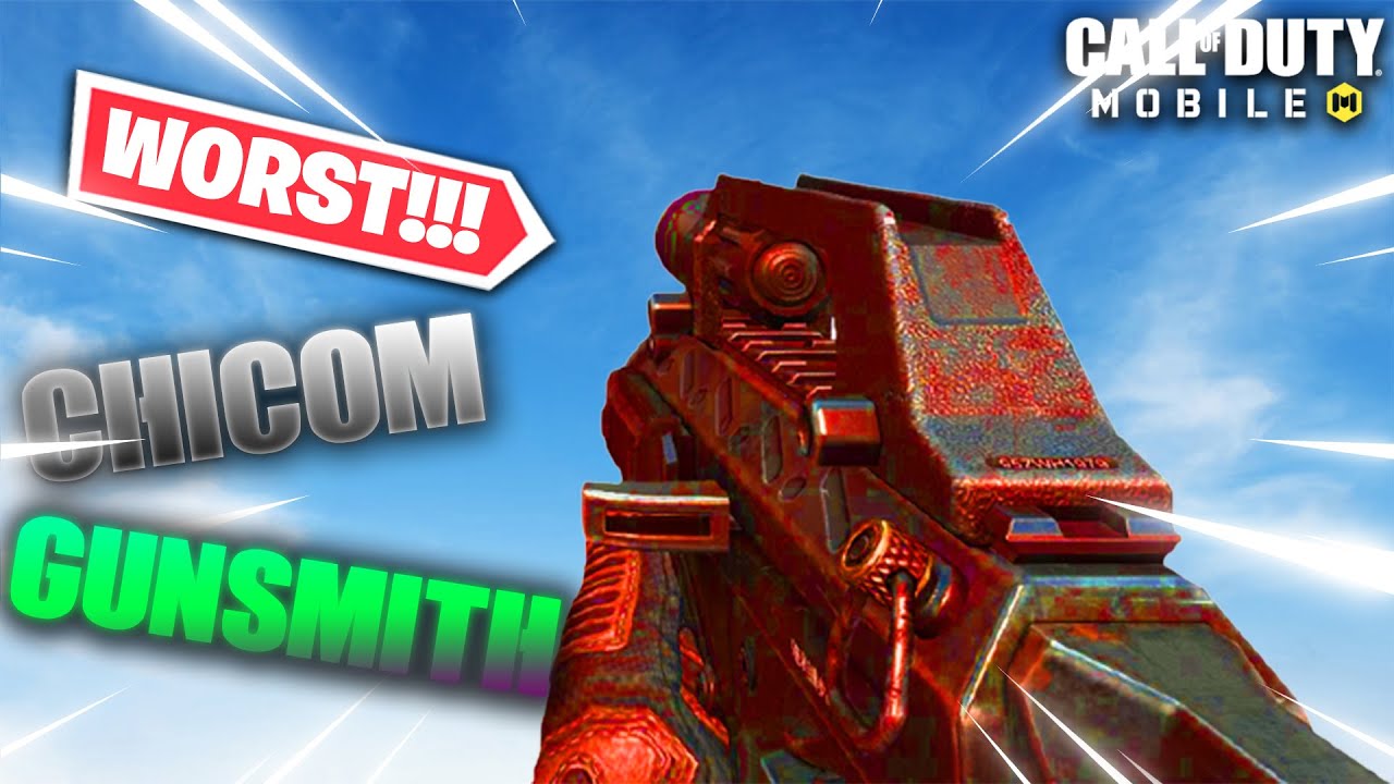Best CHICOM Gunsmith Attachments | CHICOM Loadout In COD MOBILE
