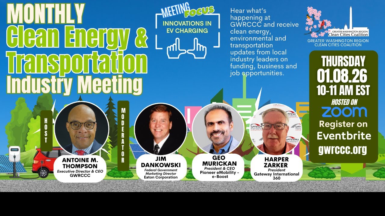 January 2026 Clean Energy & Transportation Industry Meeting