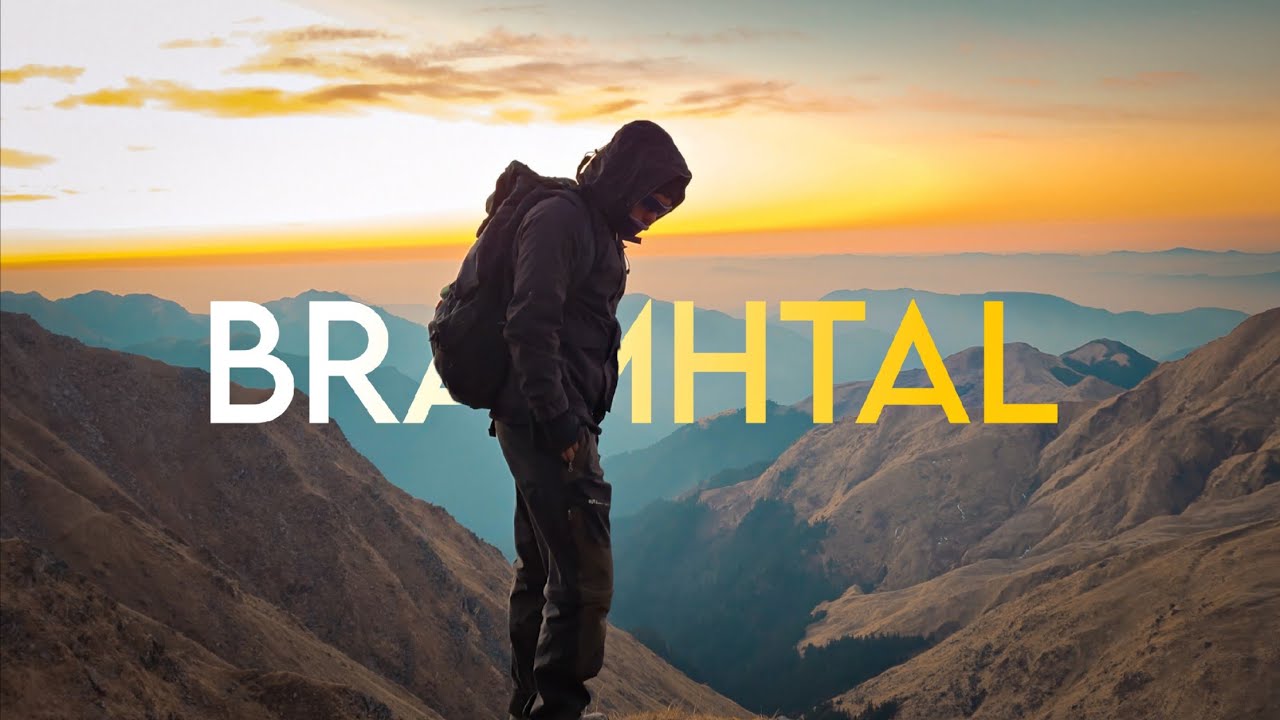 Solo hiking to 
