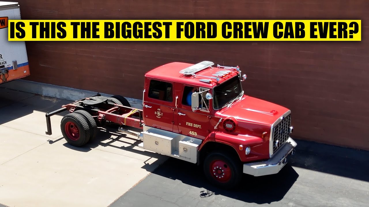 Is this the Biggest Factory Old Ford Crew Cab?