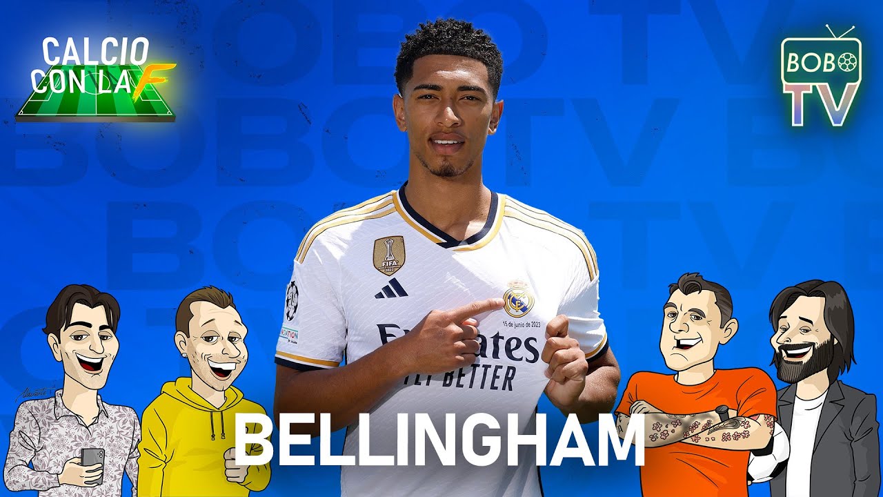 Jude Bellingham, il prototipo del nuovo centroampista | Calcio con la F