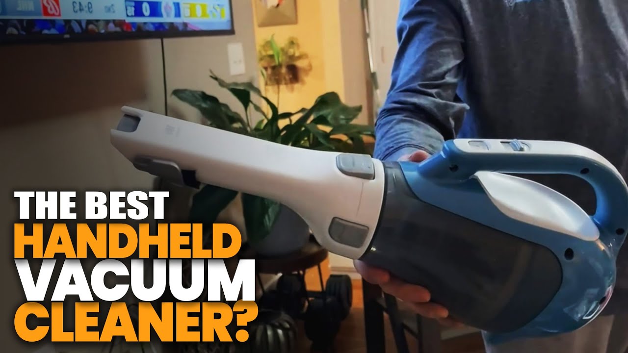 Black and Decker Dustbuster Cordless Handheld Vacuum Cleaner Review