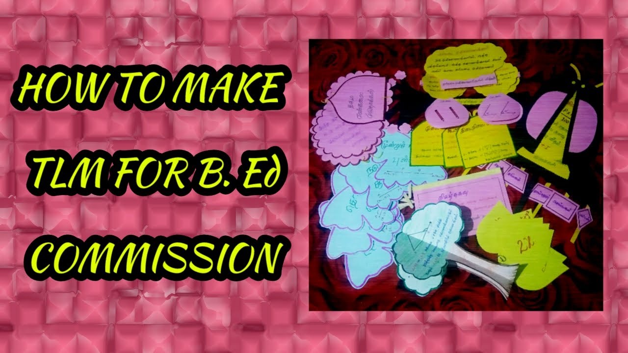 B.Ed Commission TLM / Teaching aids / Designer charts ideas / B.Ed Materials / Flash cards / charts