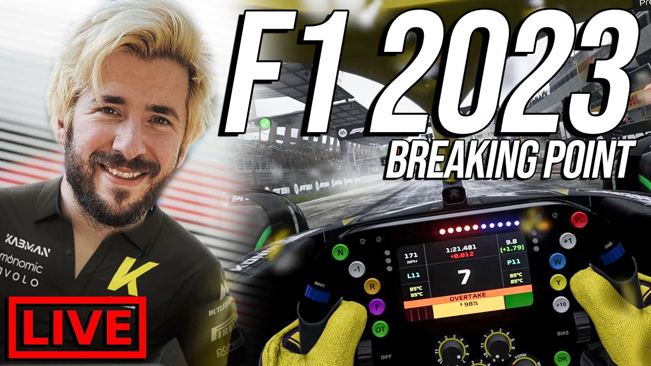 Trying Out F1 2023 For The First Time - Will It Be An Improvement?