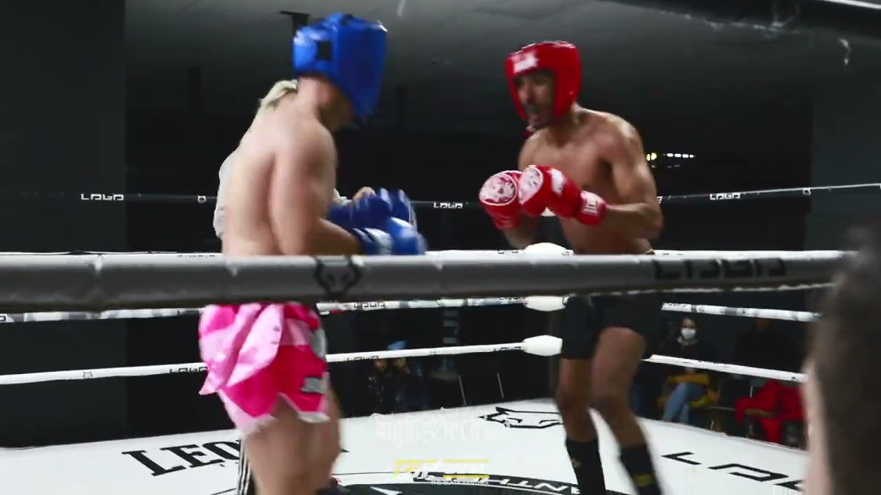 LA CIMA 1 🥊🦵🏻 - INTERCLUB K1 [EDYE RUIZ] | THE BLACK PANTHER GYM