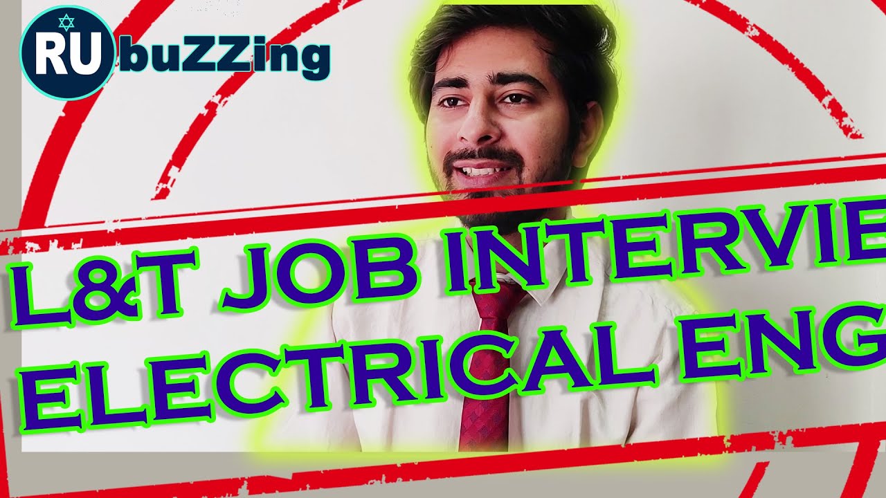 NIT Jamshedpur - Campus Placement - L&T Job Interview - Electrical & Electronics Eng - Re-enactment