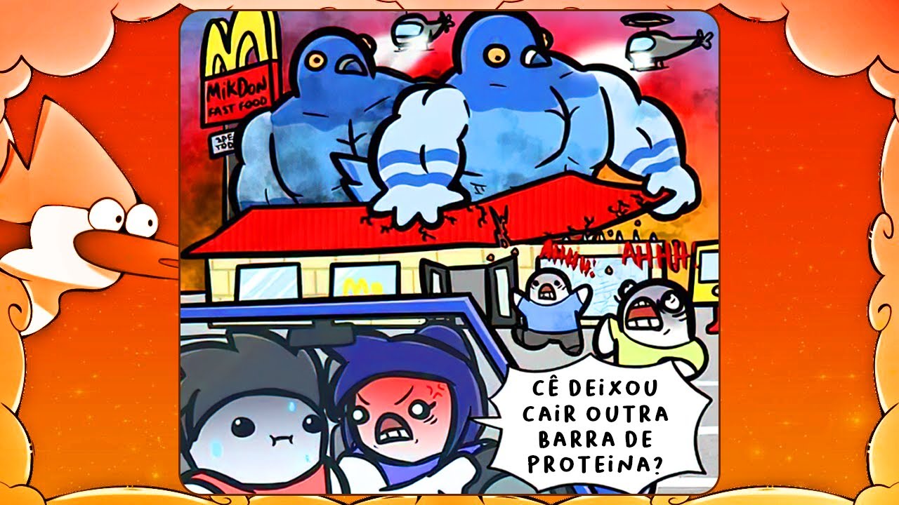 POMB&Atilde;OOOOOOOOOOOOOOOO 😱😱 - NARRANDO IMAGENS ALEAT&Oacute;RIAS | Memes em Imagens #28
