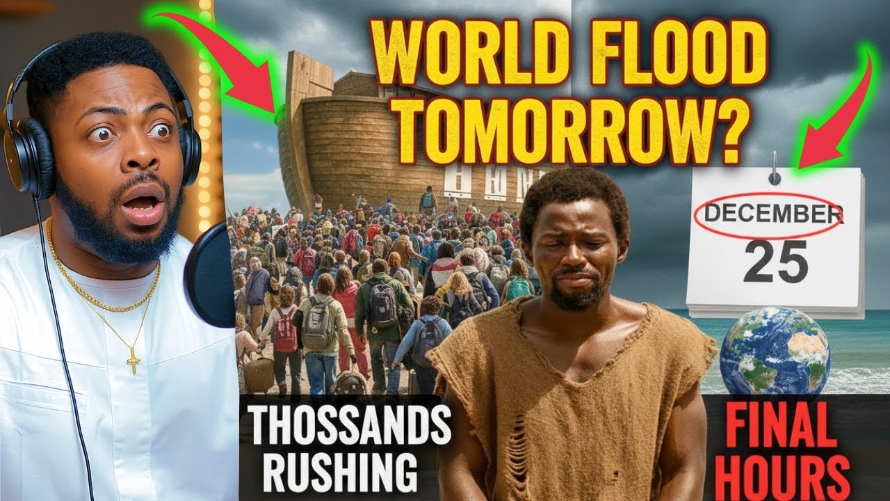 WORLD FLOOD TOMORROW? Why Thousands are Rushing to Ebo Noah&rsquo;s Ark in Ghana!