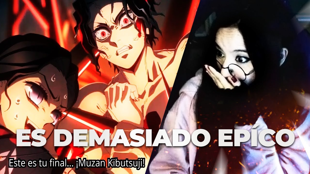 EL INICIO DEL FIN 🔥 - DEMON SLAYER Temporada 4 Cap 8 REACCION - Kimetsu no Yaiba