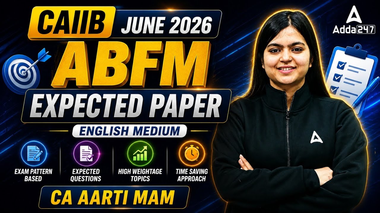 ABFM  Expected Paper | CAIIB ABFM Important Questions | ABFM Marathon June 2026 | English Medium