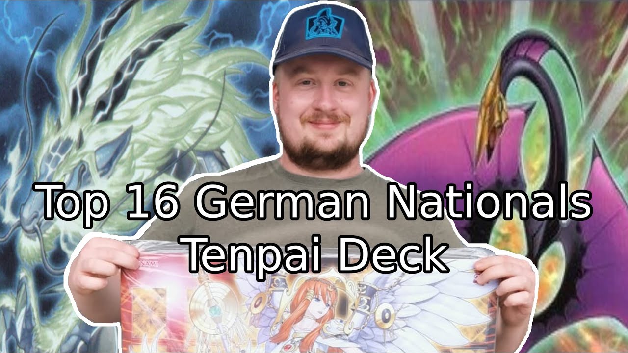 Top 16 German Nationals Dennis Brechmann Tenpai Deck Profile!