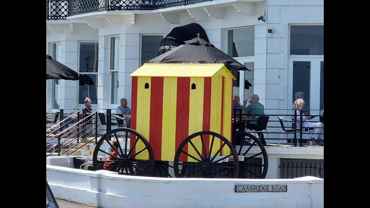 history and a pint ep 1 The victoria Hotel Eastbourne