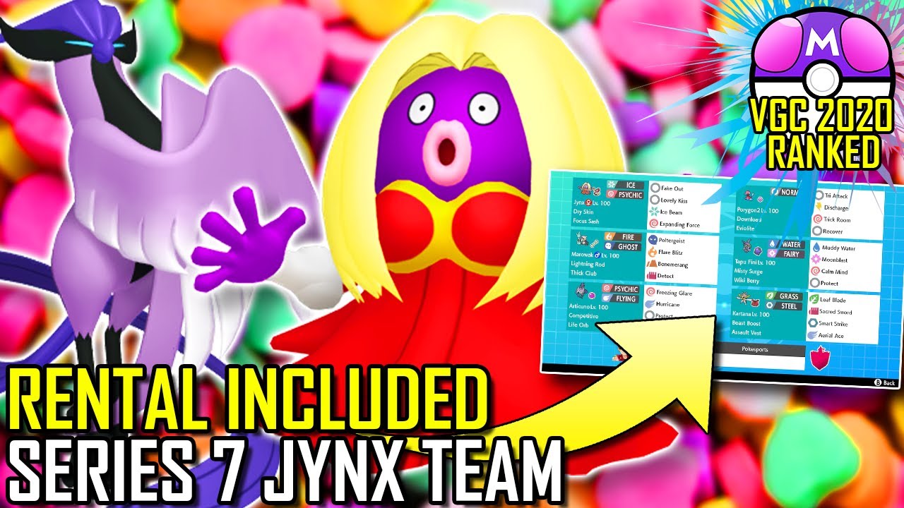 SERIES 7 JYNX TEAM | VGC 2021 | Pokémon Sword & Shield - Pokésports