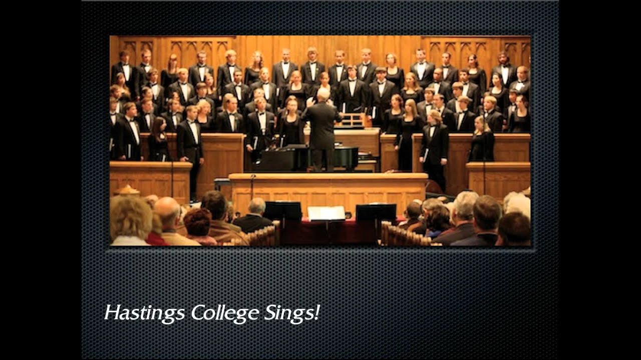 Clausen: Jabberwocky (The Hastings College Choir)