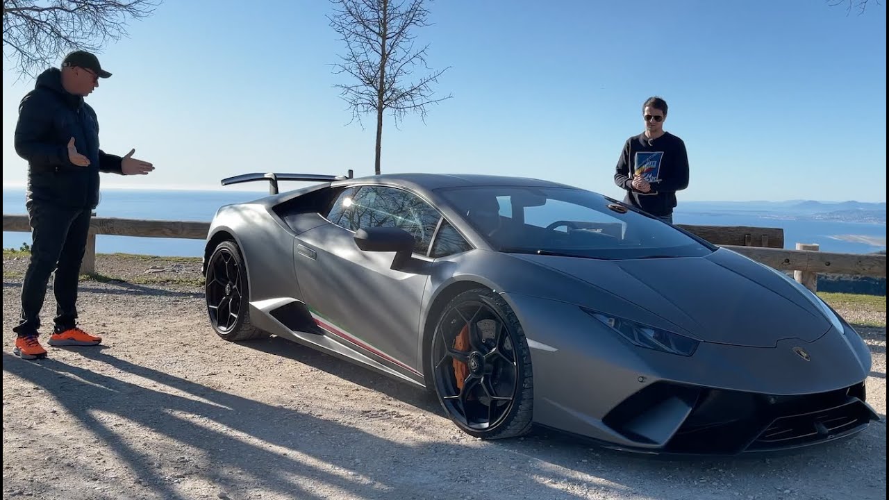Essai Lamborghini Performante (sur route), le V10 ATMO en folie!