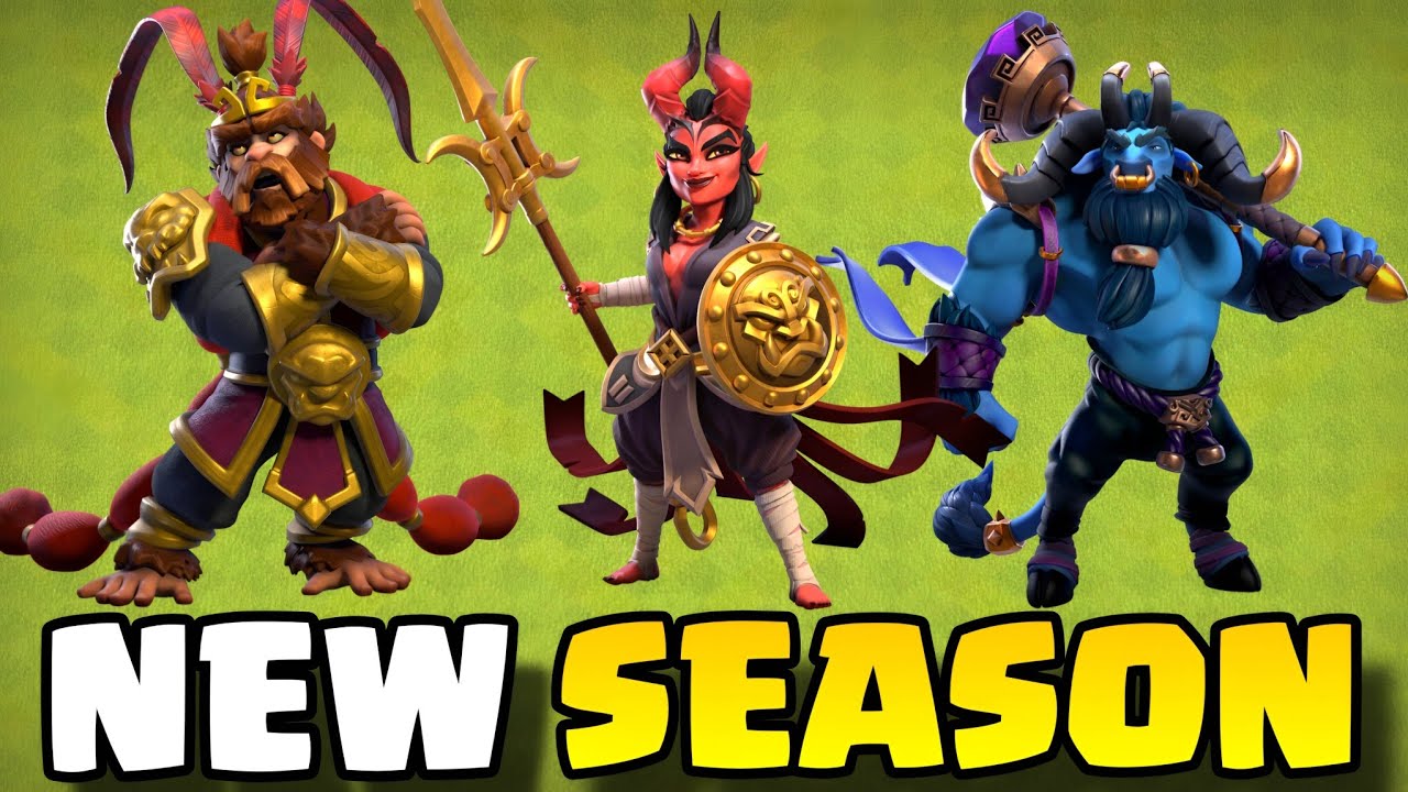 New Season and വിശേഷങ്ങൾ 