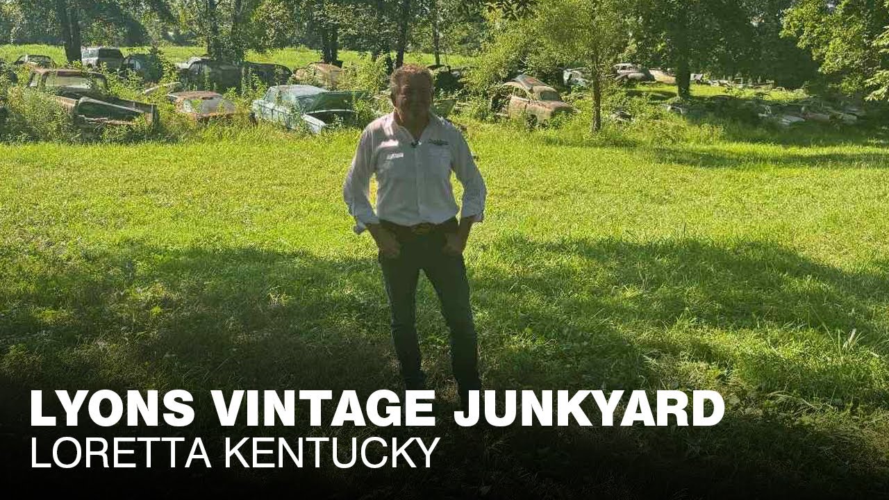 Lyons Vintage Junkyard: Classic Restos - Series 59