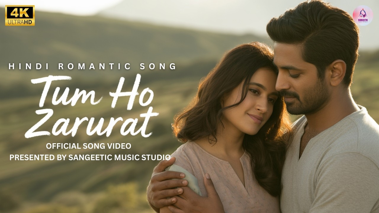 Tum Ho Zarurat | Soulful Romantic Hindi Love Song | Deep Emotions & Pure Feelings
