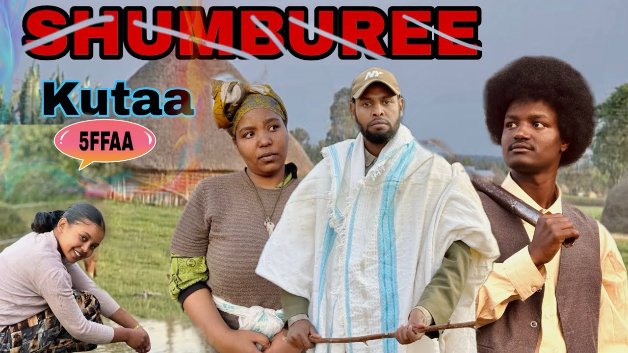 SHUMBUREE – DIRAAMAA Afaan Oromoo | Kutaa 5ffaa by Tame tube