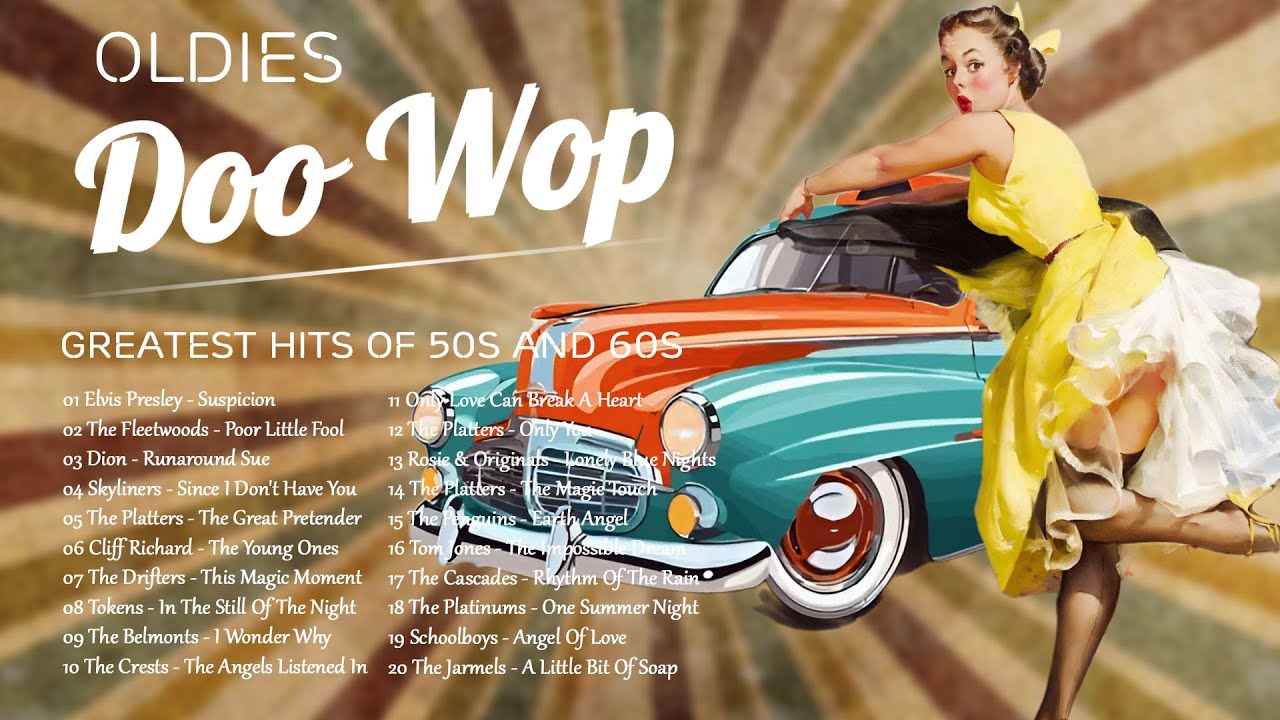Best of Doo-Wop & Golden Oldies 🕰 50s and 60s Music Hits Collection 🎞 Oldies But Goodies Songs