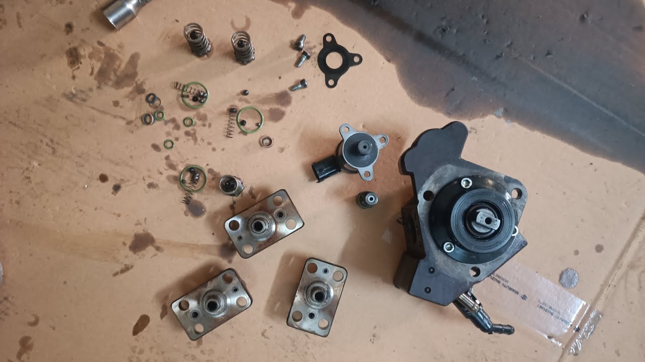 high pressure pump repair Maruti brezza diesel #diesel #pamp #vitarabrezza #breeza #car #p0089 low f