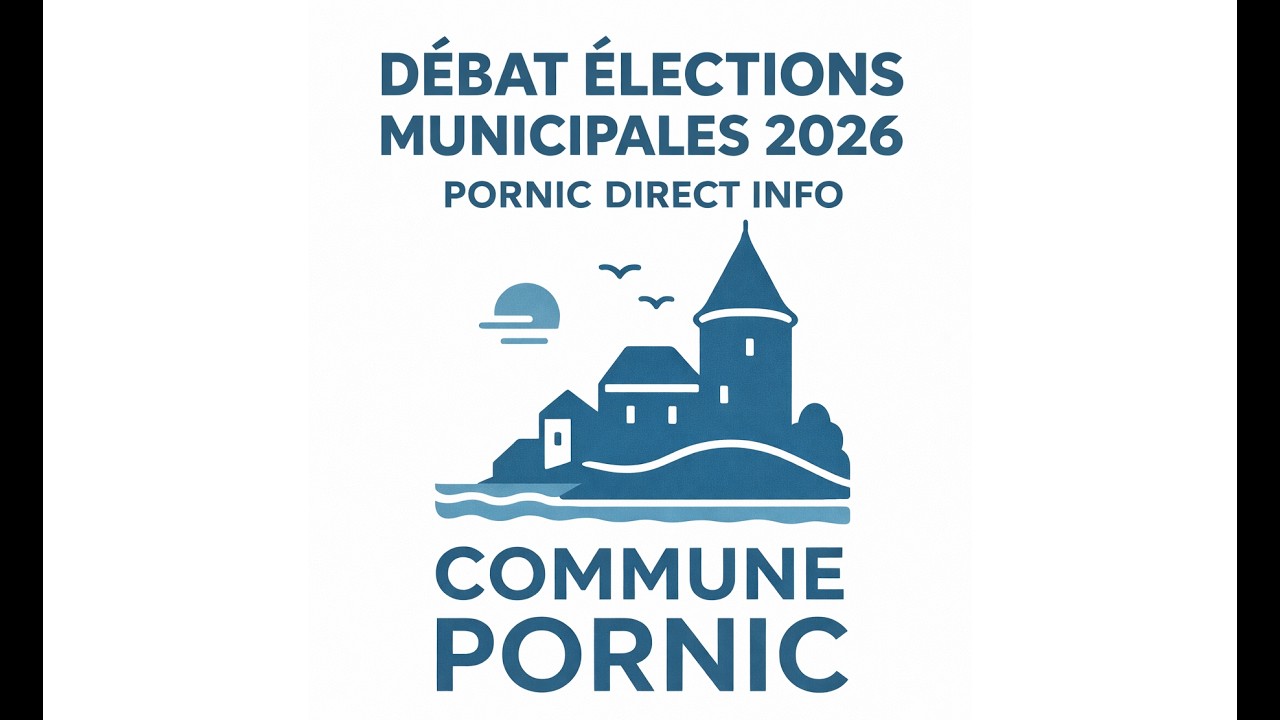 d&eacute;bat municipales Pornic 2026