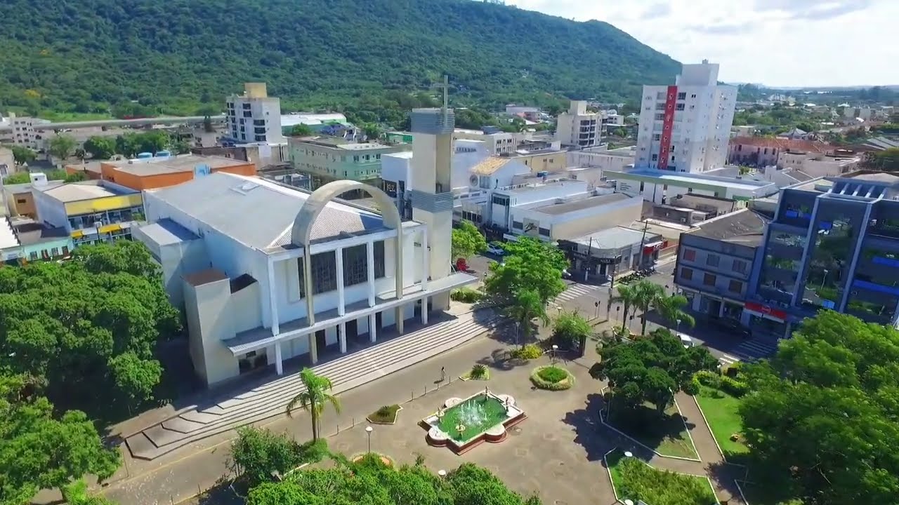 Veja como está Osório - RS