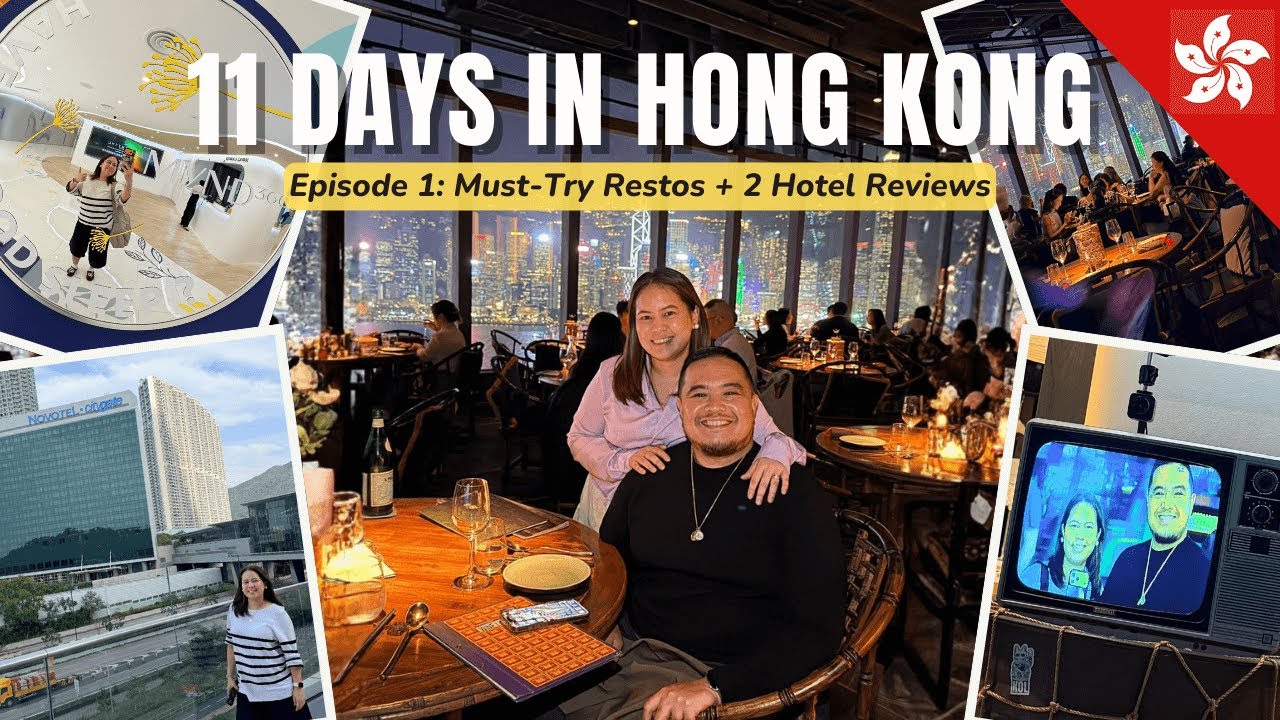 Hong Kong Vlog 2025: 11 Days in Hong Kong | Resto Recos | Regal Hongkong Hotel | Silka Seaview Hotel