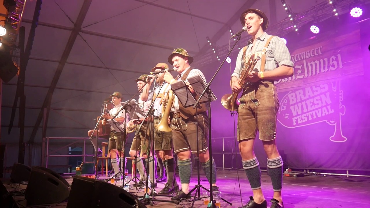 Brass Wiesn 2017 - Tegernseer Tanzlmusi
