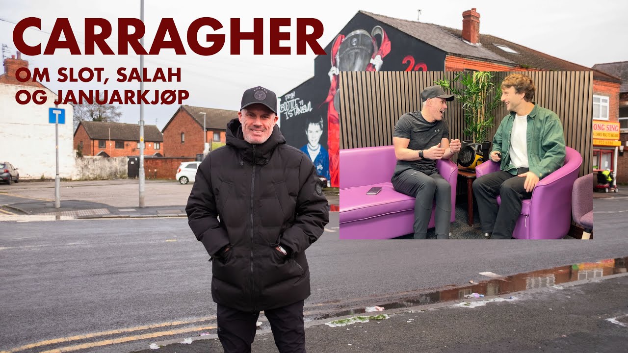 Pausepraten med Jamie Carragher | Slots posisjon, Salah-dramaet og januarkjøp