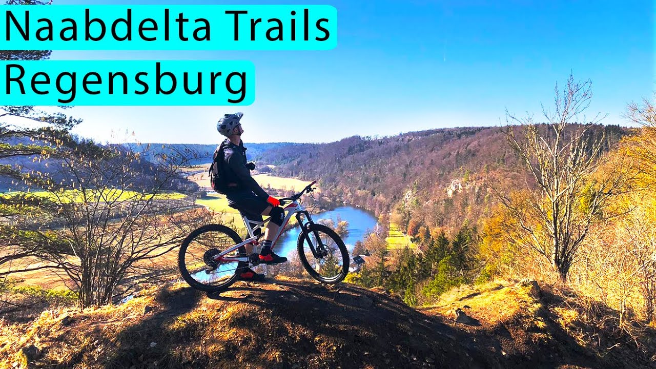 Mountainbike-Tour rund um Regensburg