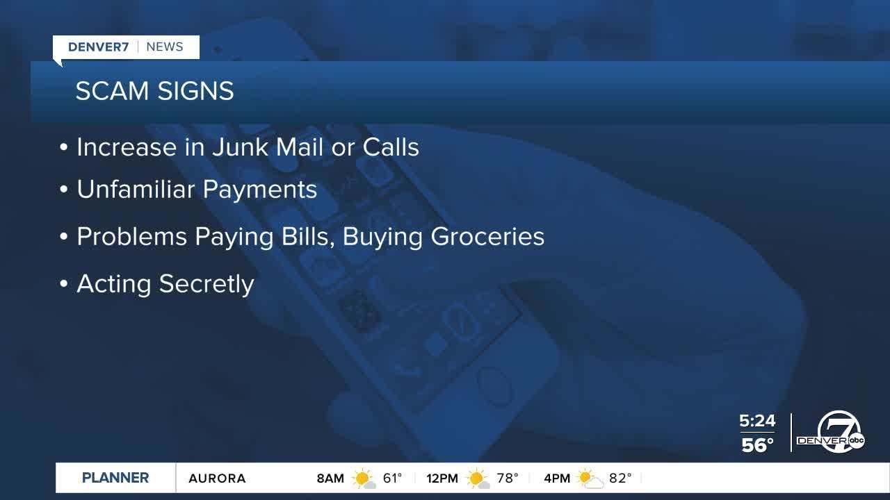 BBB warning about scams targeting seniors
