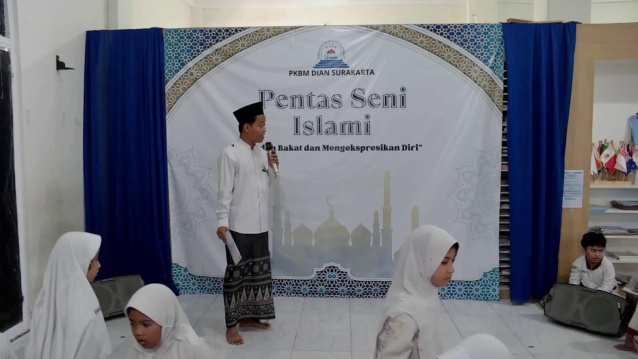 PENTAS SENI ISLAMI HARI KEDUA, QOSIDAH DAN NASYID