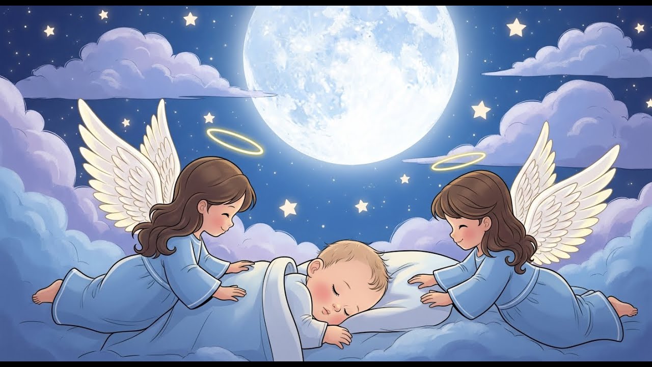 Músicas de Ninar 👼✨ | Dormir com os Anjos em Paz | Dormir Rápido e Relaxar