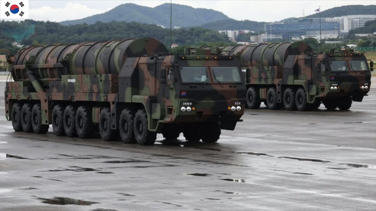 Южная Корея запустила «гигантскую» ракету Hyunmoo-5.