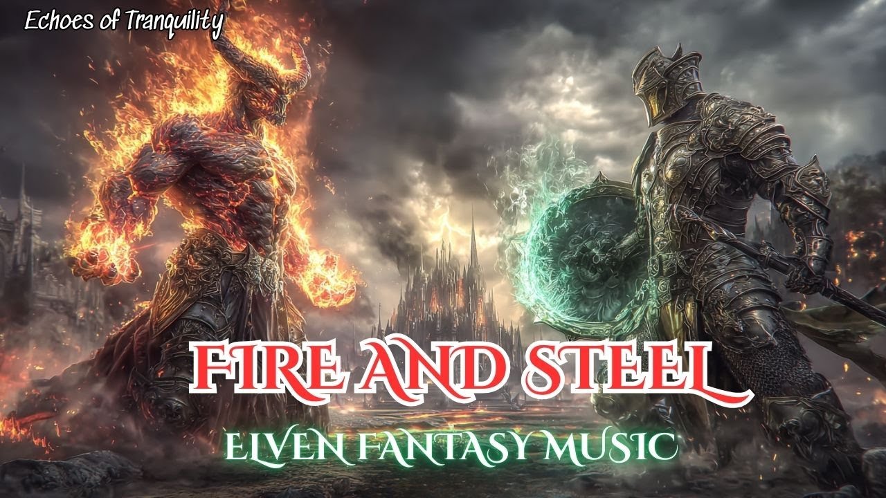 Song of Fire and Steel: An Epic Elven Anthem of War, Honor, and Flame | Celtic Fantasy Battle Music