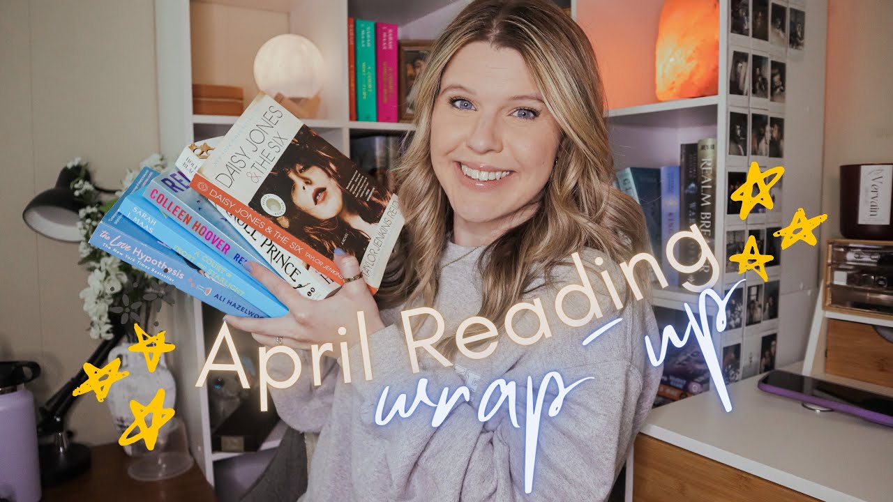 BOOKS I READ IN APRIL- April 2022 Wrap-Up
