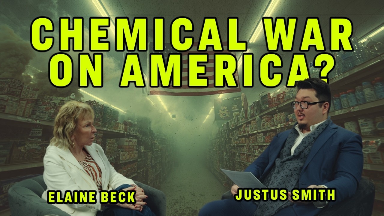 The Hidden Chemical War on Americans | Elaine Beck & Justus Smith