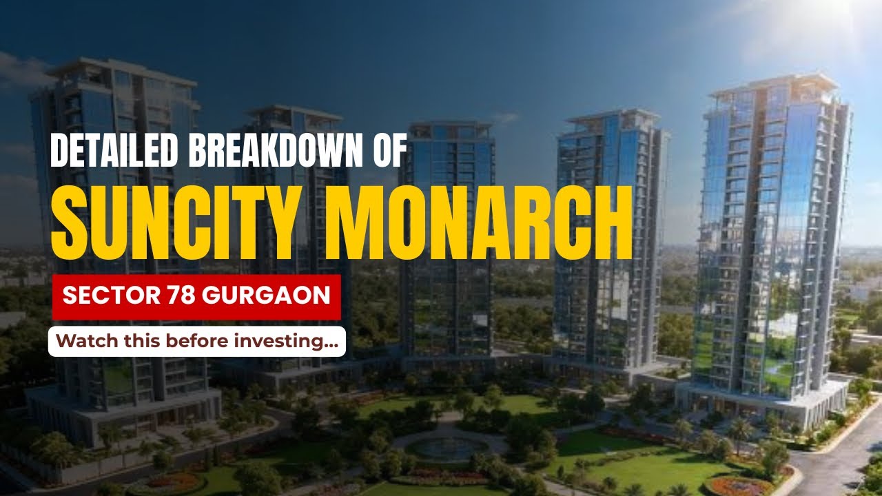 Should you invest in Suncity Monarch? Watch full video..