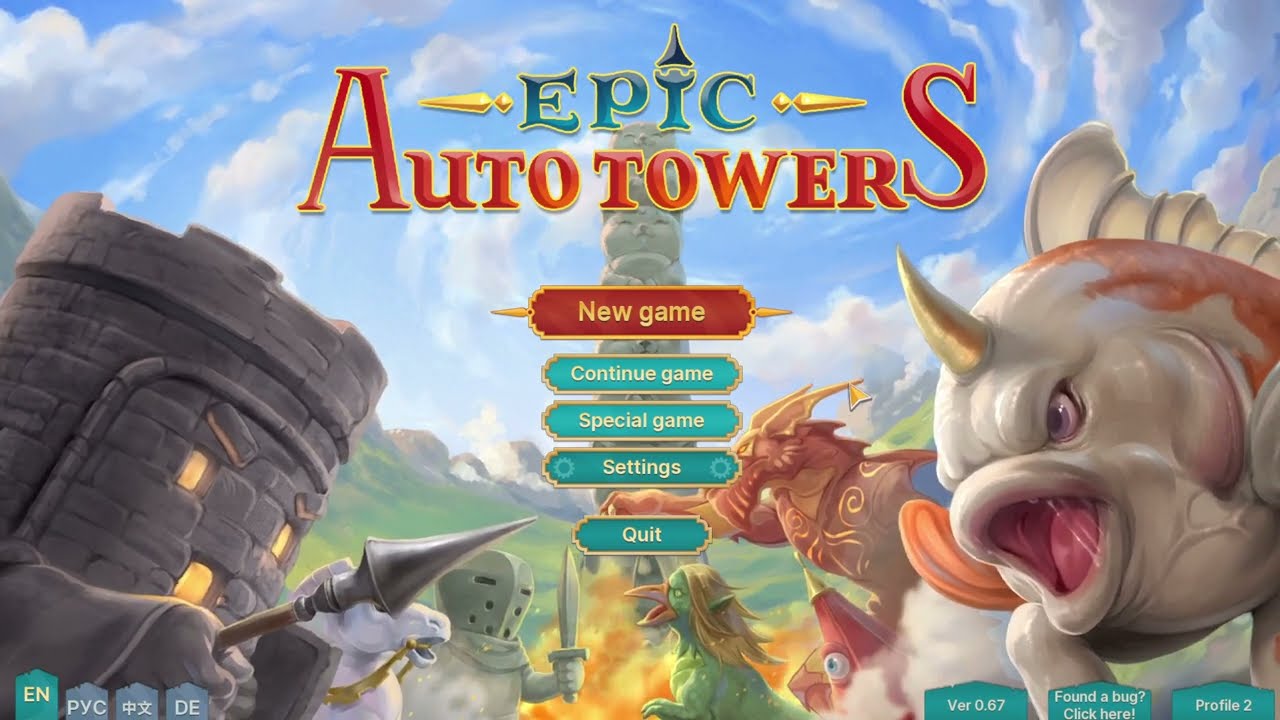 Epic Auto Towers: Truly Endless Mode...?