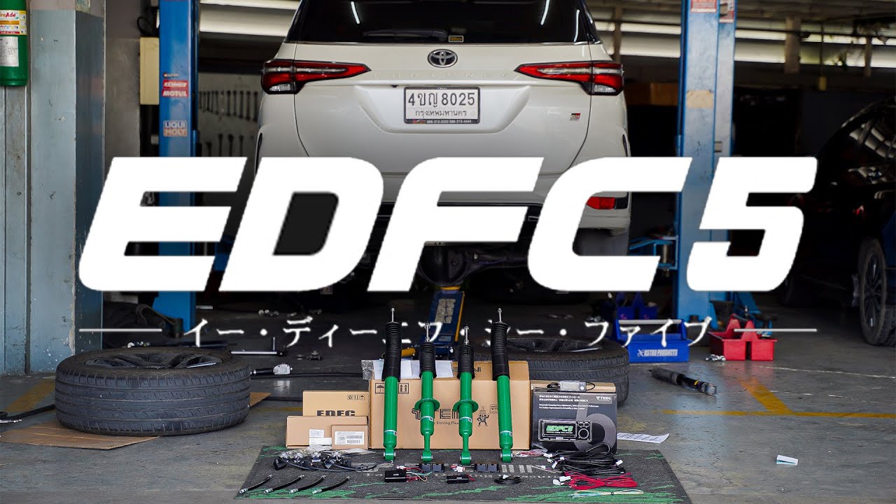 Tein Endurapro Plus + EDFC5 ติดตั้ง Toyota GR fortuner