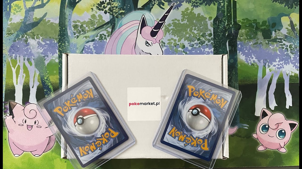 Otwieranie POKEMON MYSTERY BOXa z pokemarket.pl !!